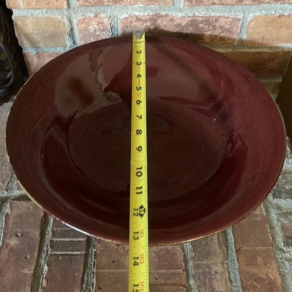PartyLite Moroccan Spice Pedestal Bowl